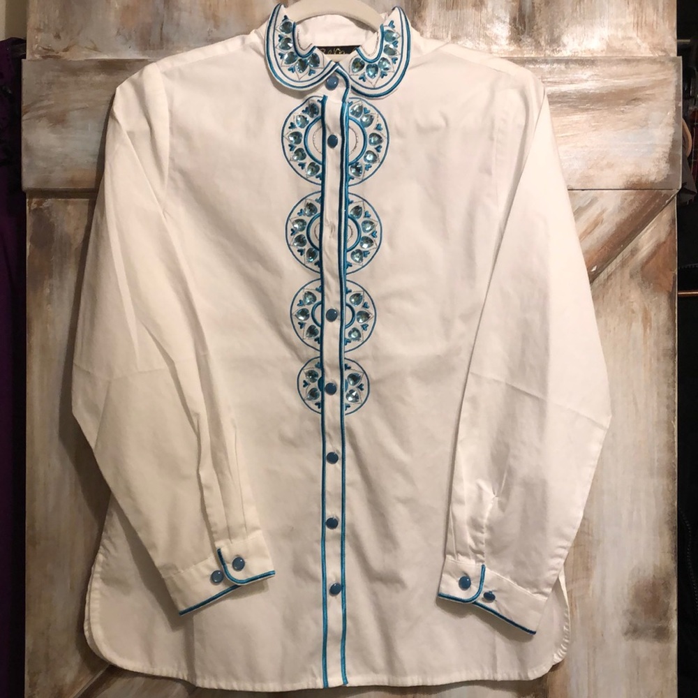Bob Mackie blouse